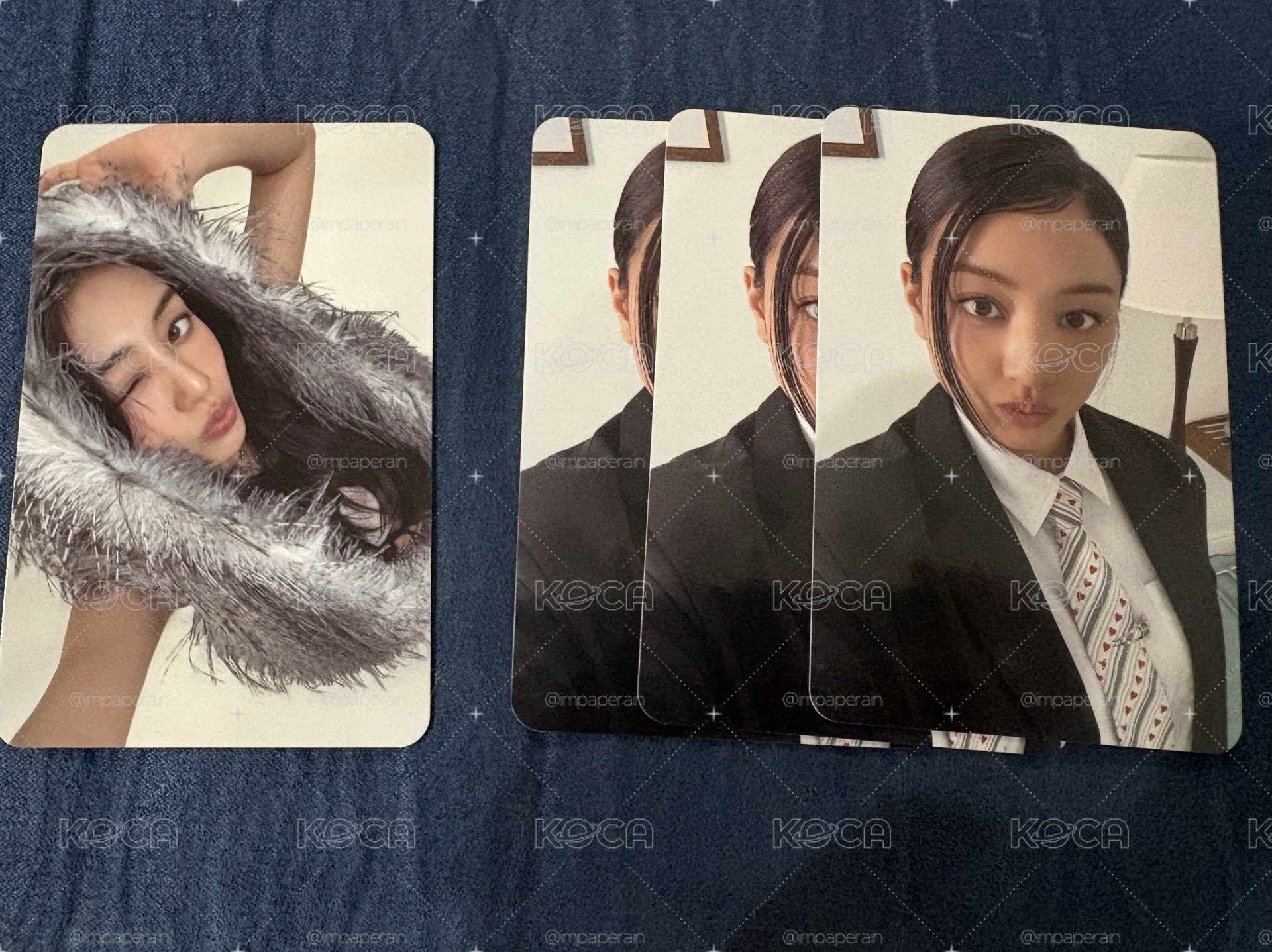 Twice志效小卡區