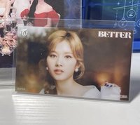 BETTER 塔店 特典卡 塔店特典透卡