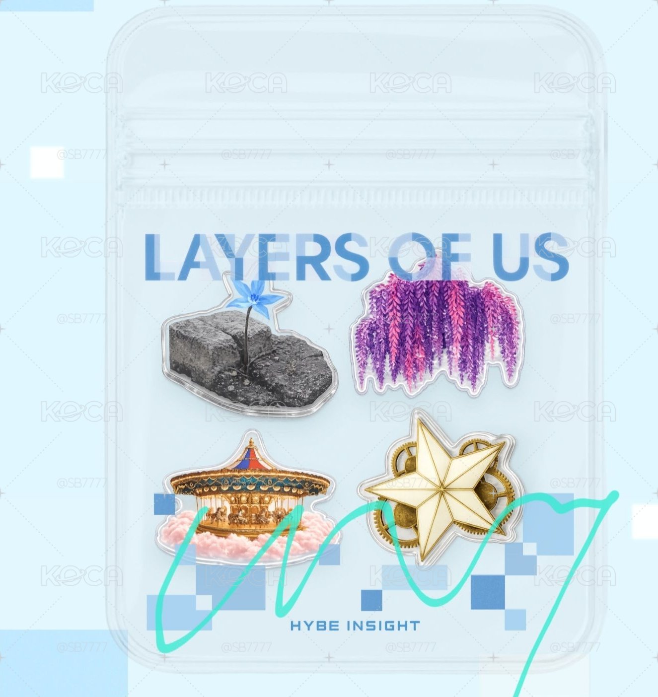 TXT layer展覽冊/吊飾/書籤/入場圭