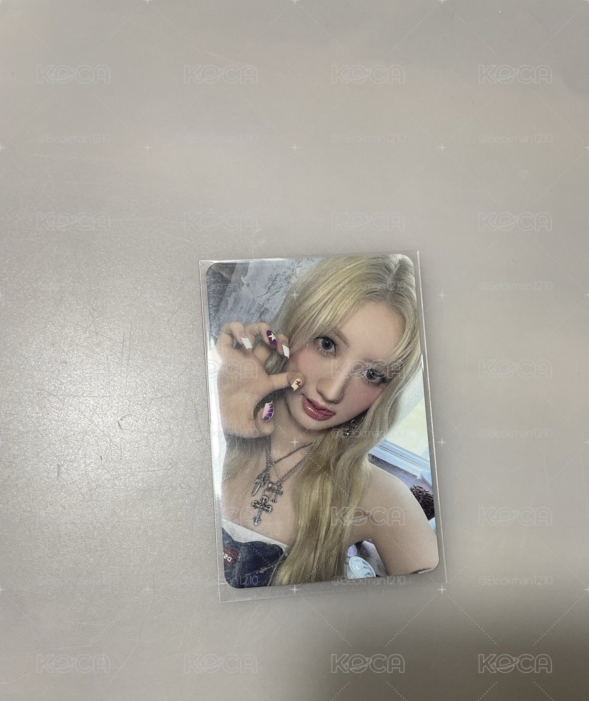 現貨 Rami韓背特典