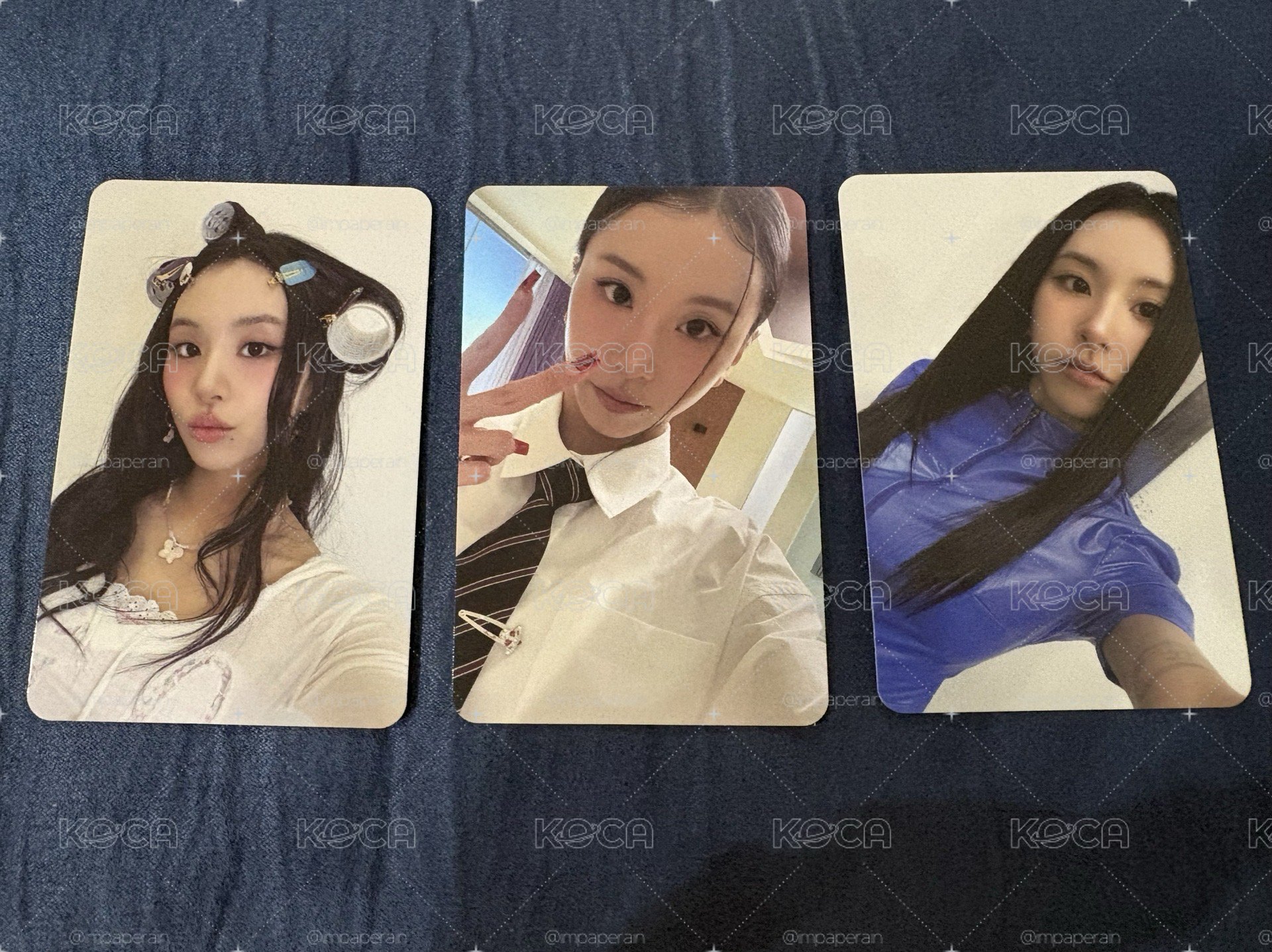 twice彩瑛小卡區