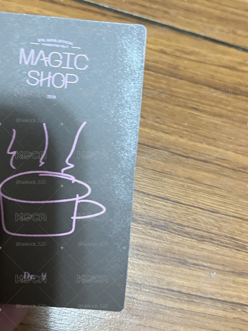 Magic shop演唱會日五期泰