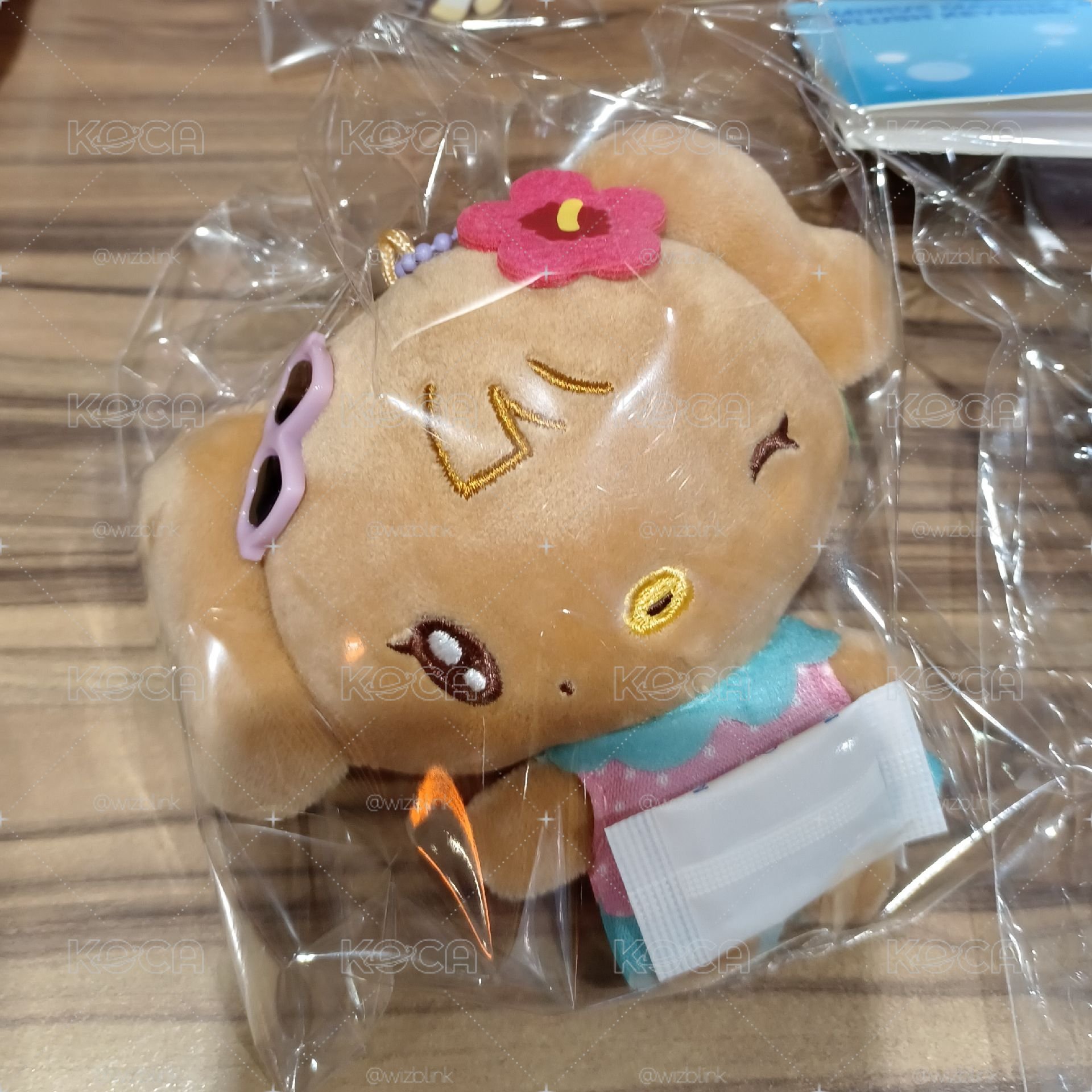 DIVE into MINIVE 怜曬黑娃 