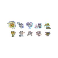FIM'S SECRET LAB 貼紙 BIG STICKER SET