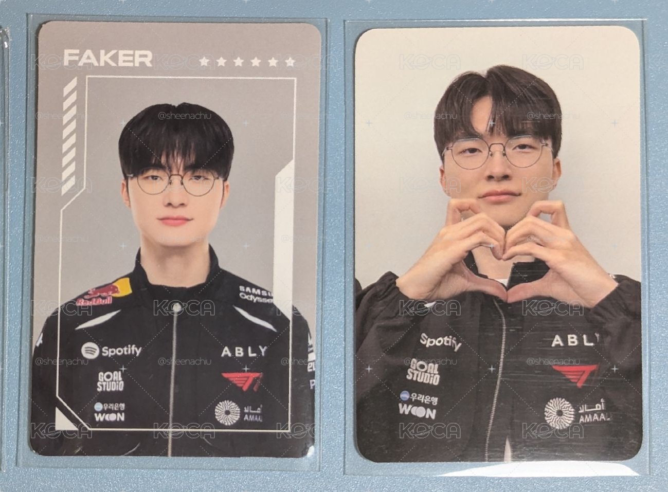 Faker 8月會員禮+4月滿額卡