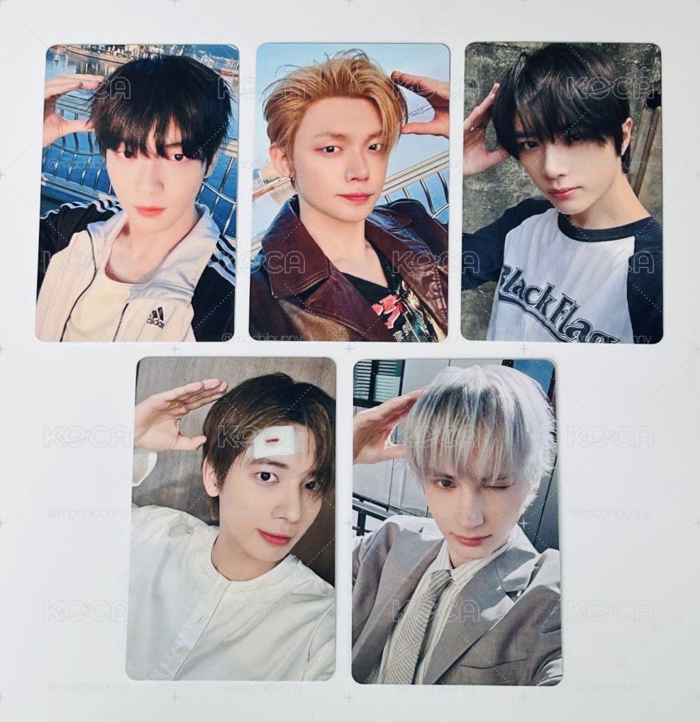 TXT❄️セツナハナビ hmv 幸運卡