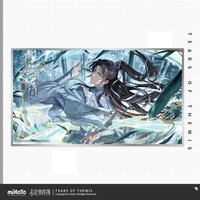 紅塵共長生 簽繪板/色紙 壓克力色紙
