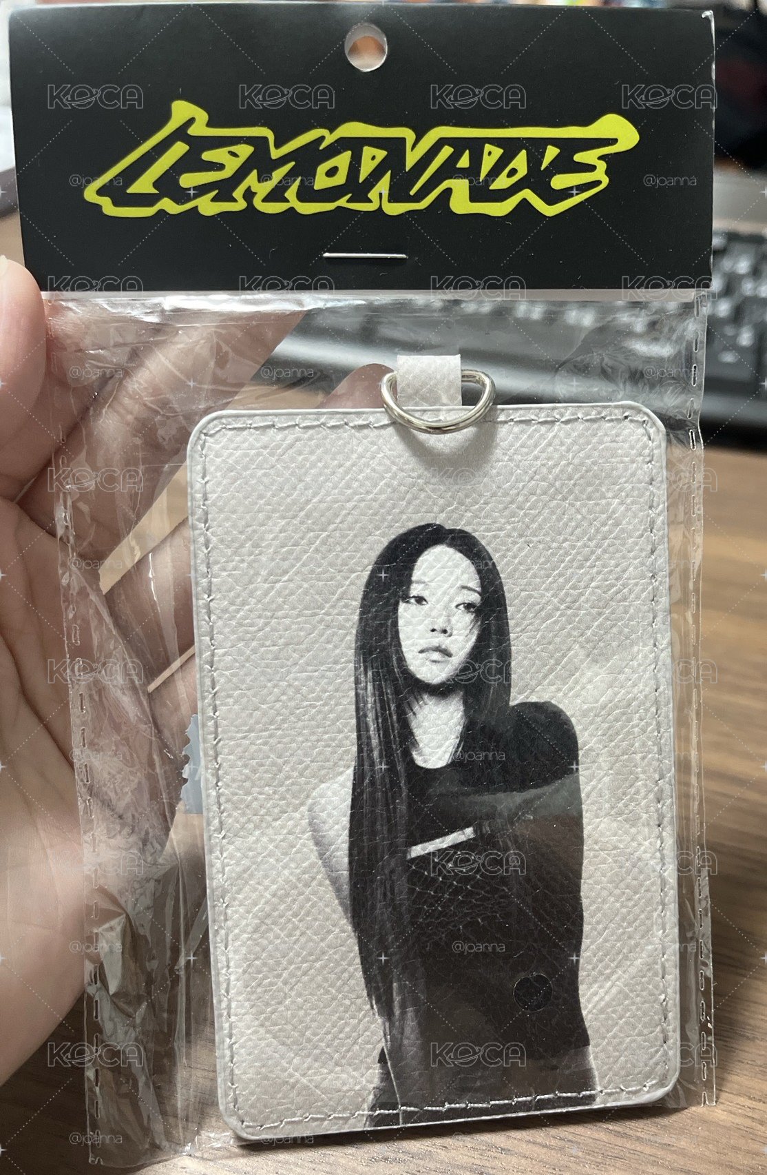 LEMONADE 中國快閃 柚卡套