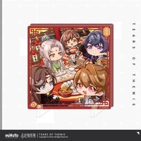 Q版壓克力冰箱貼擺件
