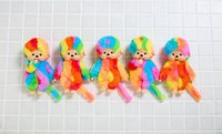 Monchhichi® × KAELAKIMURA Kaechichi彩色彩虹