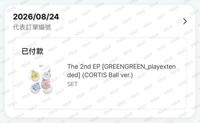 CORTIS 一販 生日新四色球專 set 