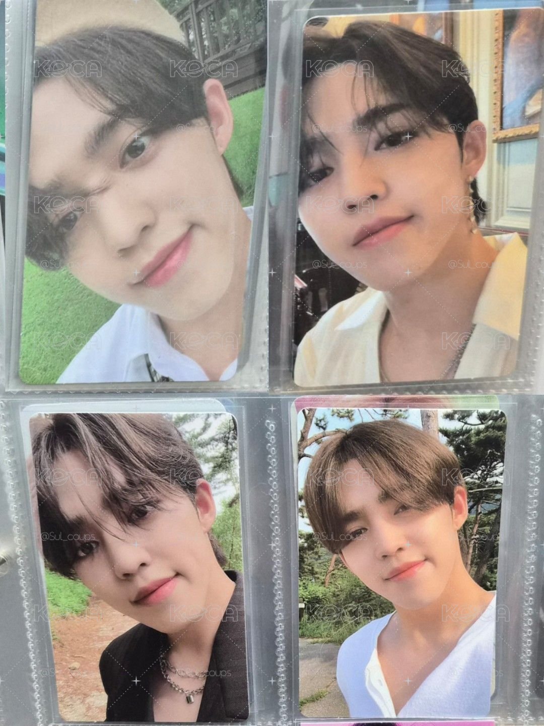 SOCIAL CLUB 周邊卡 DA CAPO ver.  AL FINE ver. S.coups