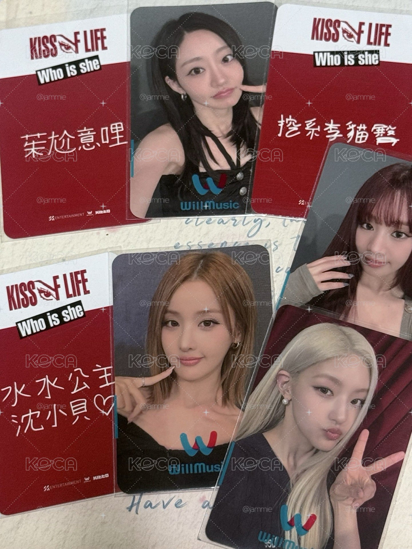 KIOF 台北微樂客簽售卡