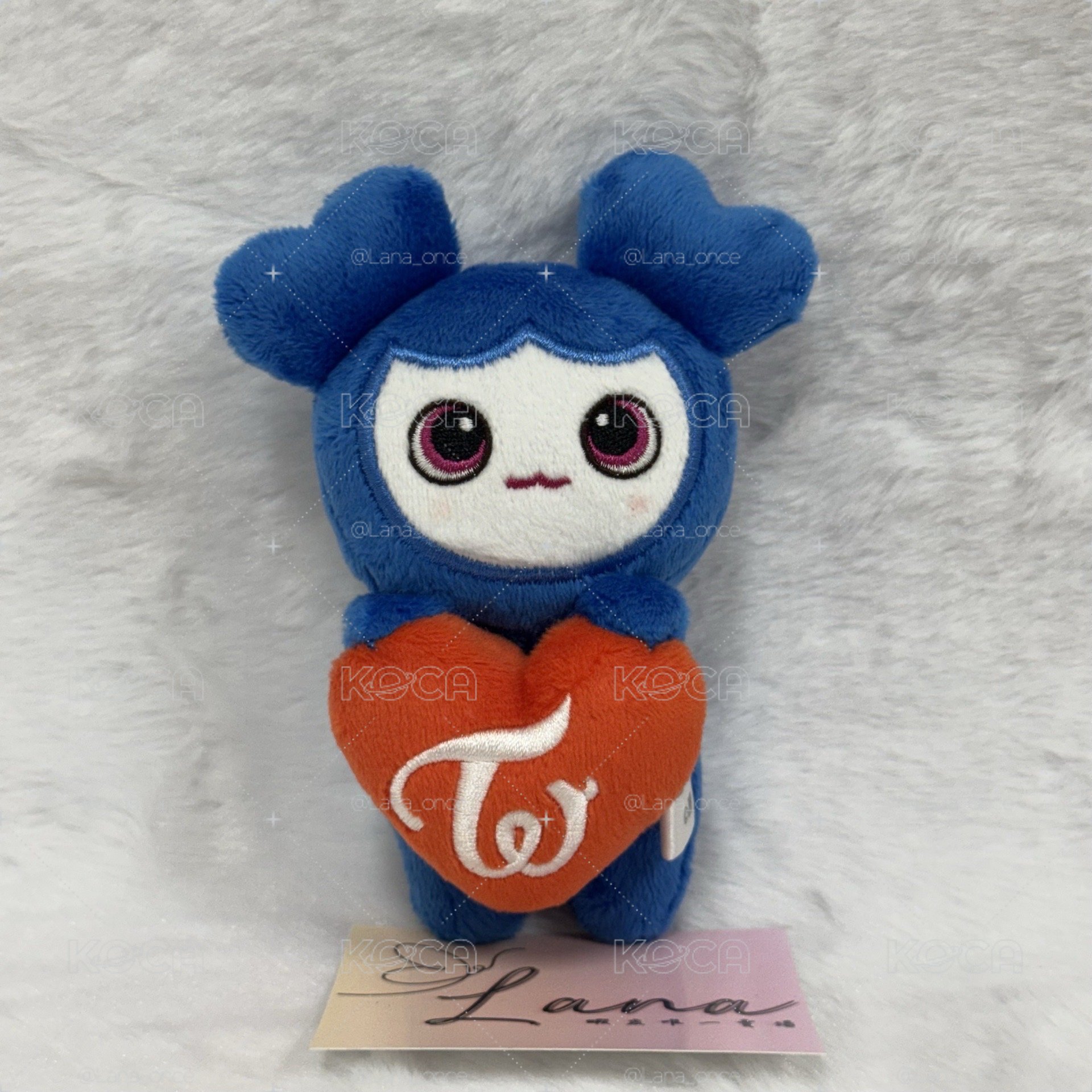 OJ七週年 螢幕掛娃 