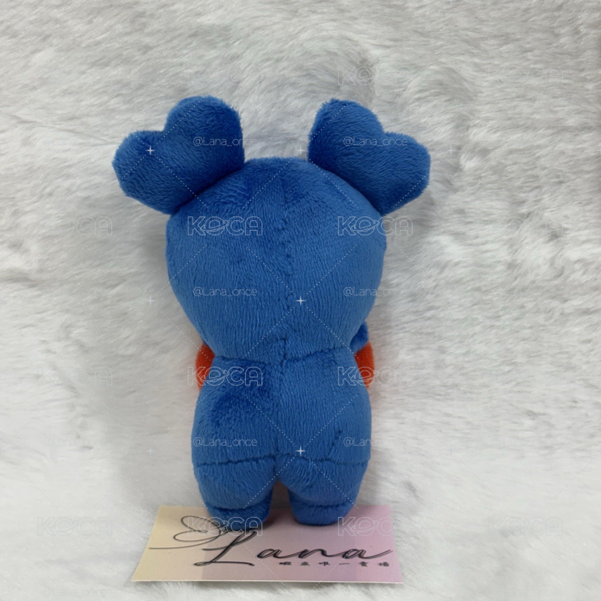 OJ七週年 螢幕掛娃 