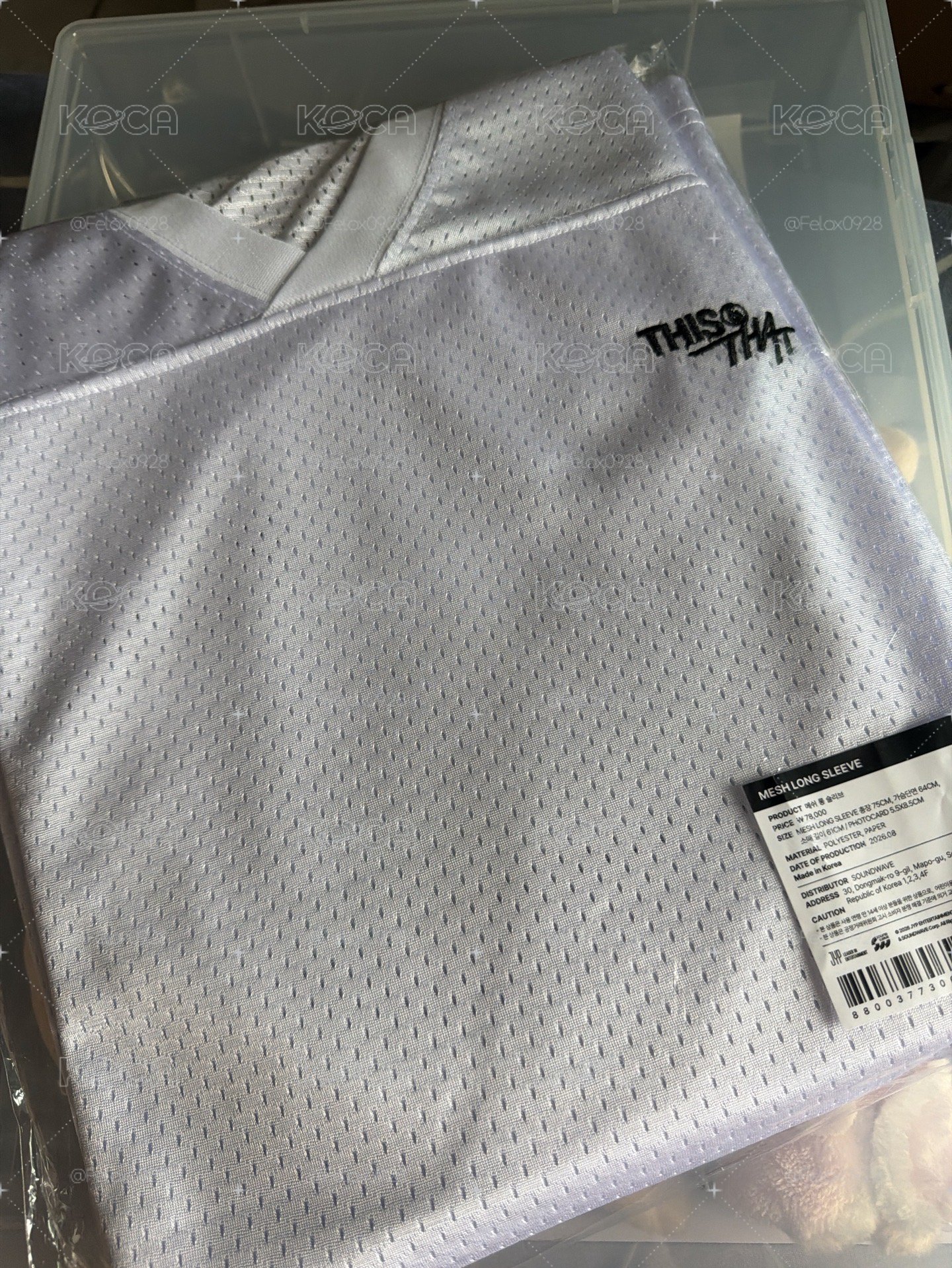 長袖衣（不含卡）