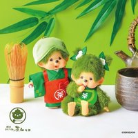 Chawaw x Monchhichi 京都嵐山抹茶