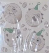 迷二 wvs Ball Baby White ver. 貼紙 