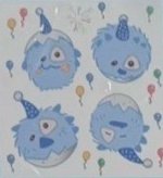 迷二 wvs Ball Baby Blue ver.  貼紙 
