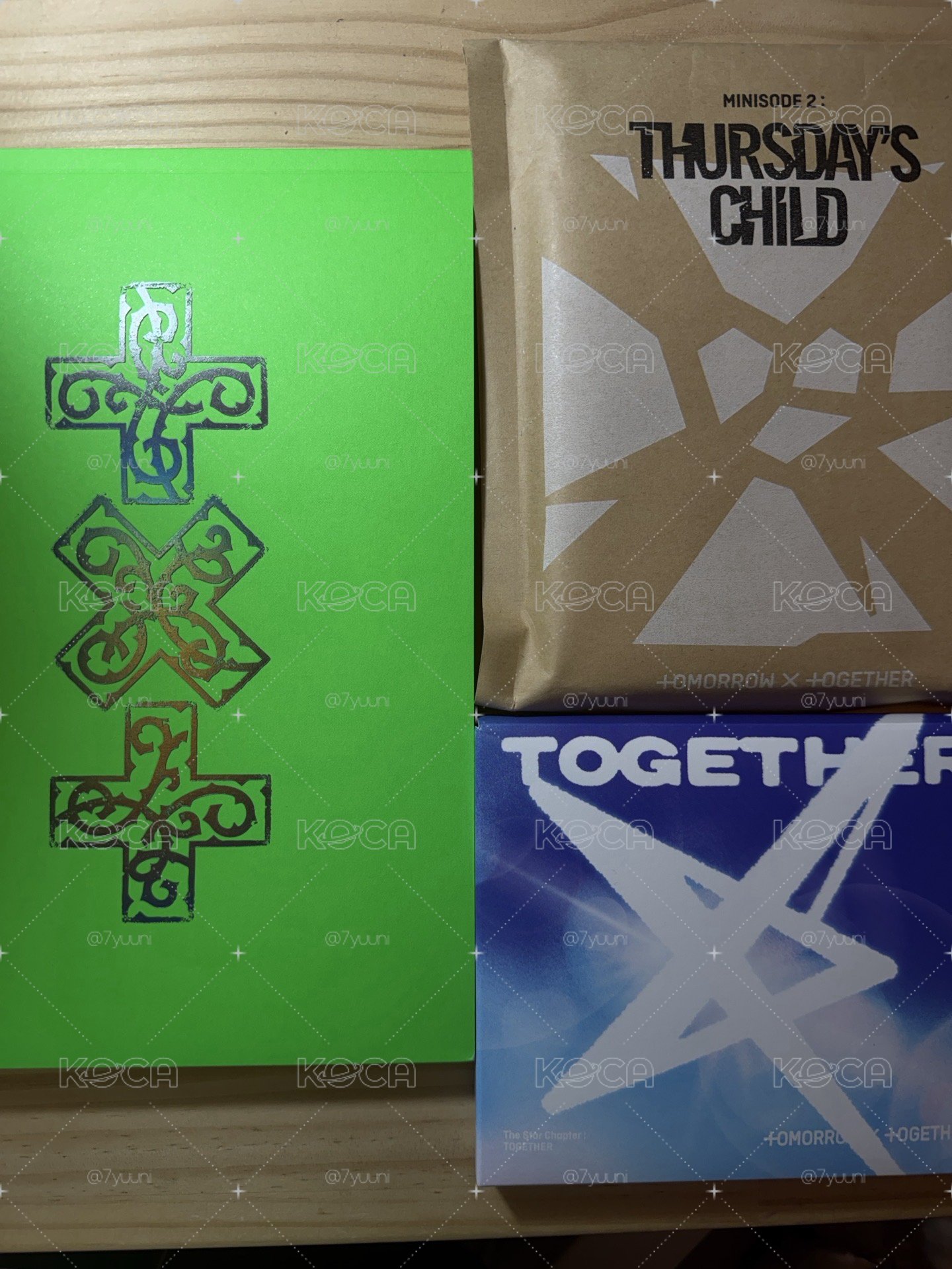 TXT單封空專🪽