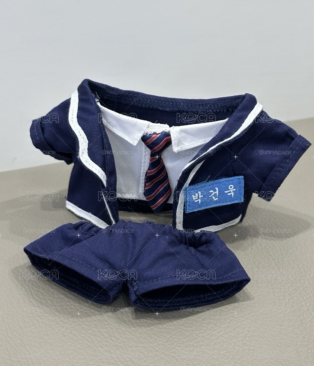 zeroni 18cm 朴乾旭 校服（需綁校服娃）