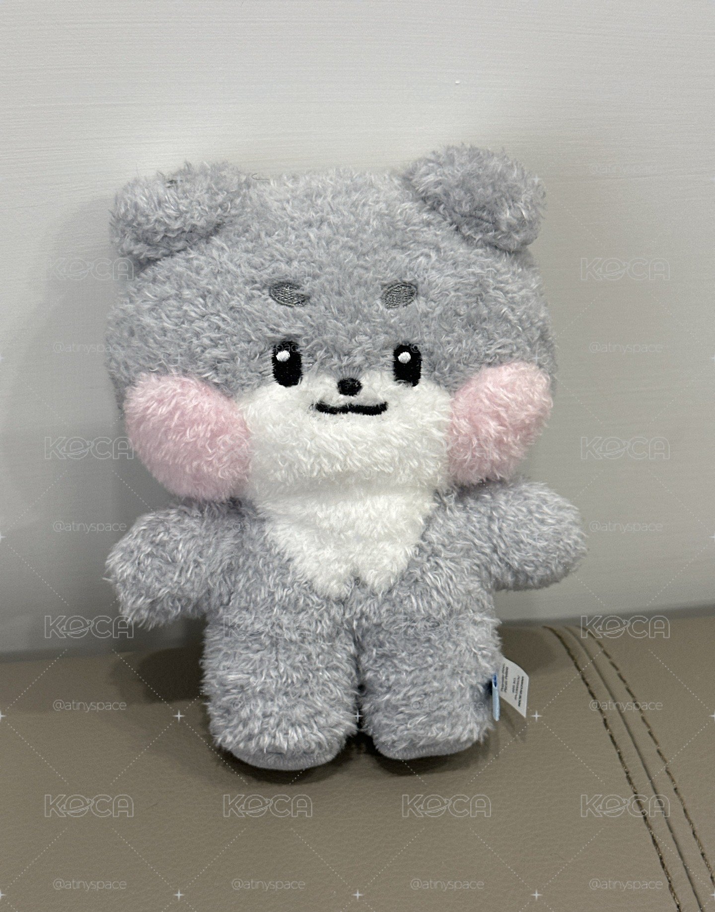 zeroni 18cm 校服娃 朴乾旭 校服娃（需綁校服）（此品項不含校服）