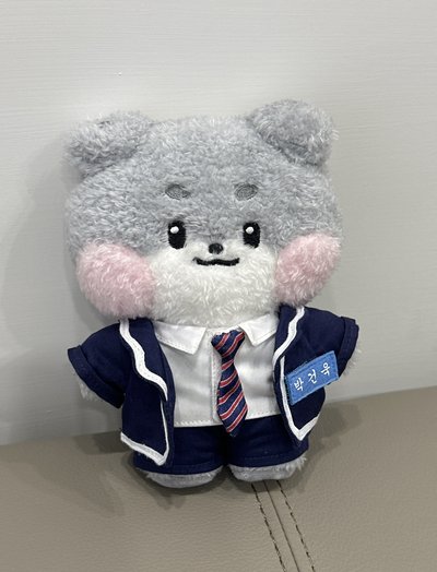 zeroni 18cm 校服娃 朴乾旭 校服娃（需綁校服）（此品項不含校服）