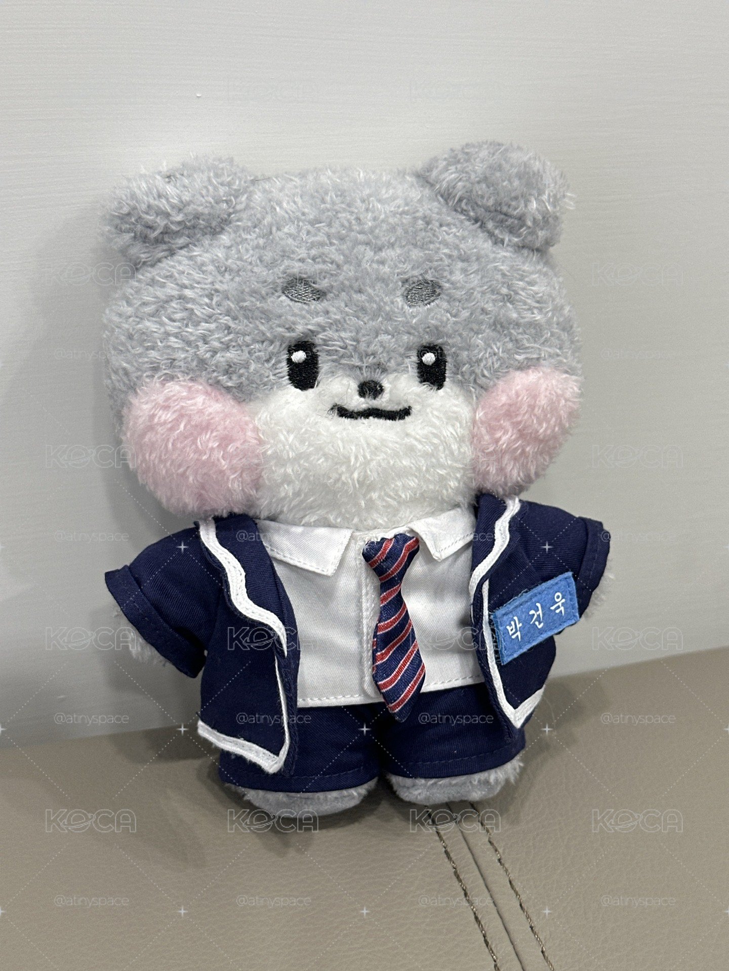 zeroni 18cm 朴乾旭 校服（需綁校服娃）