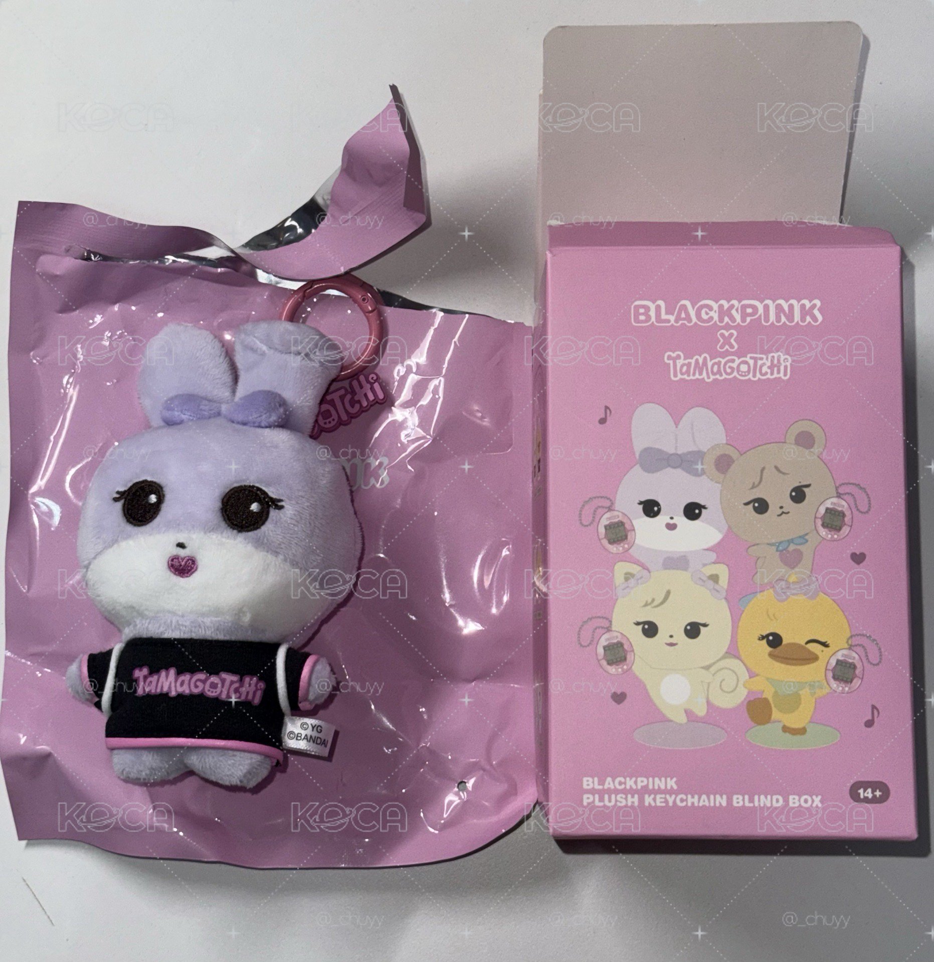 BLACKPINKxTamagotchi 娃娃（秀）