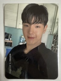 THE CODE 星船 專輯卡 