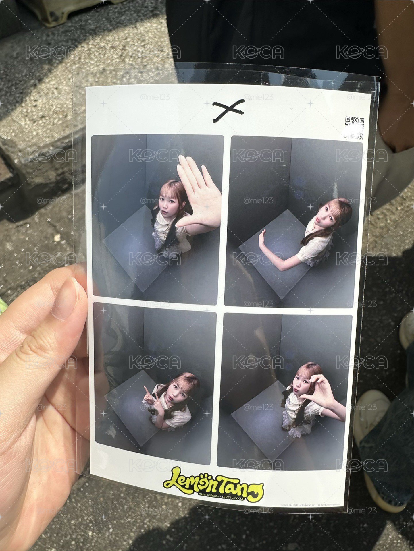 YE-ON人生四格