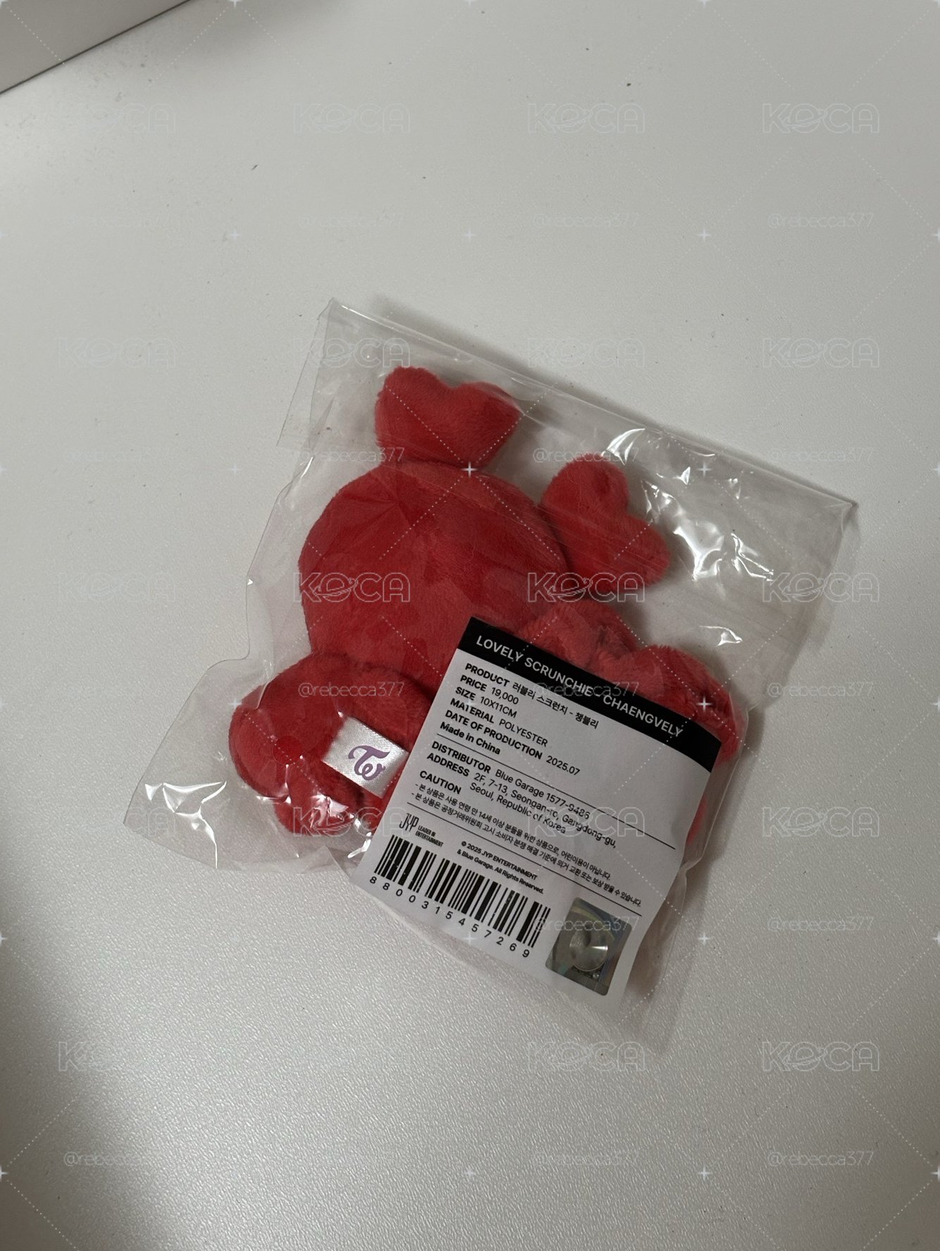彩瑛仁川髮飾