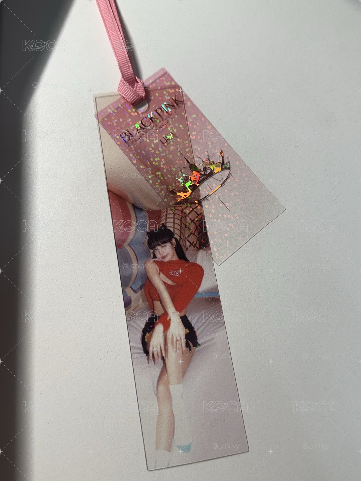 BLACKPINK 4+1 書籤 Lisa