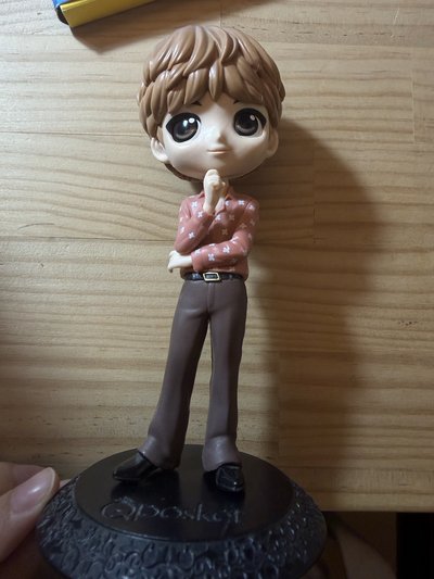 金碩珍TinyTan Dynamite Q posket A款+Happy Wvs空專