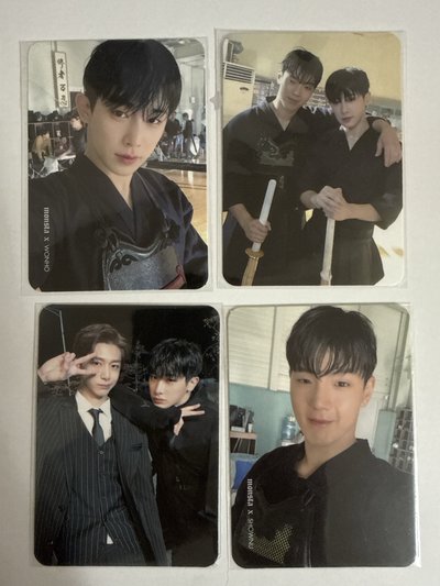 MONSTA X the code 專卡 小卡 亨元 元虎