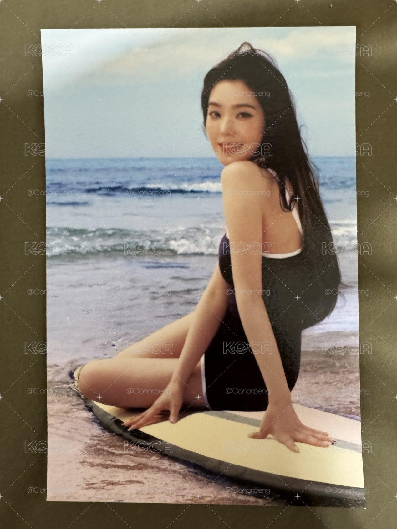 Irene海灘美照