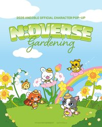 2026 AND2BLE OFFICIAL CHARACTER POP-UP [N:DVERSE GARDENING]