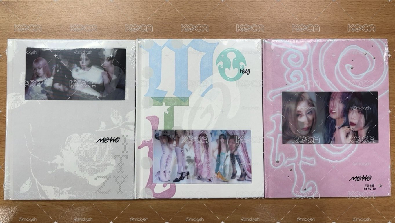 ITZY KM簽售 珍珠奶茶 MOTTO Photo 未拆專