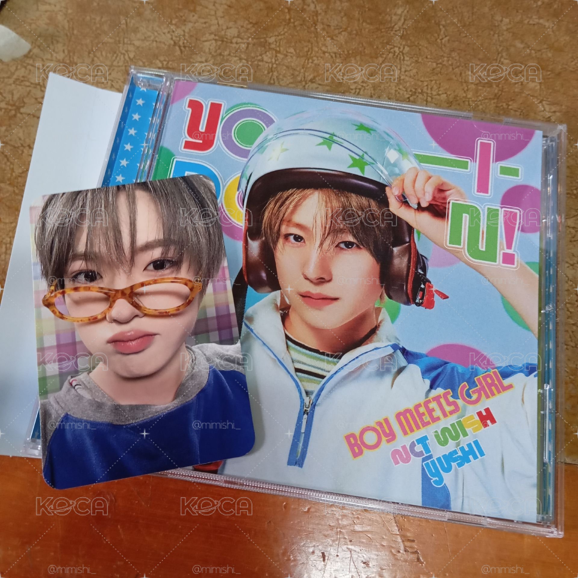 Yo-I-DON 志單封+饅專卡+陸特典