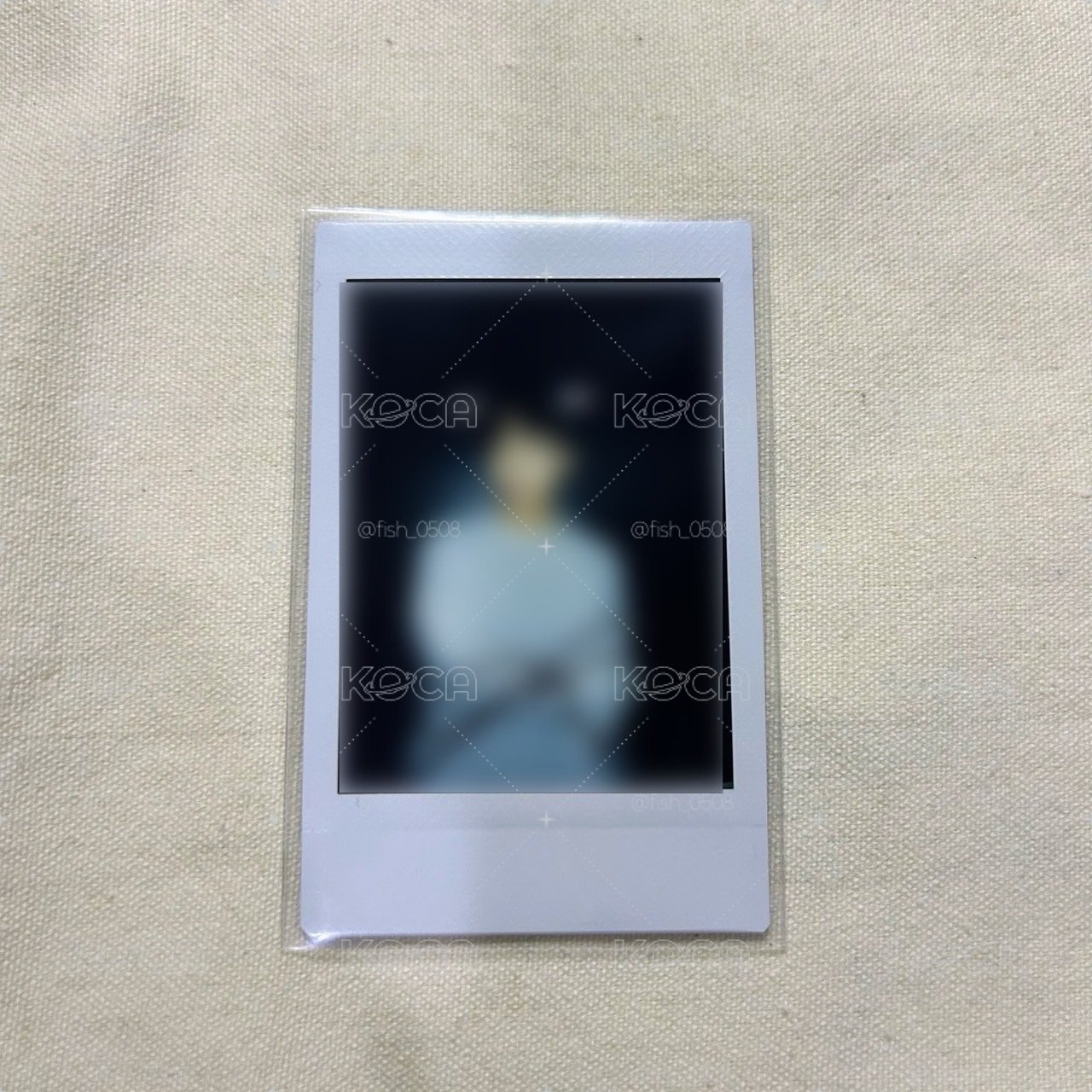 LUCY 崔庠燁 未公開親簽拍立得