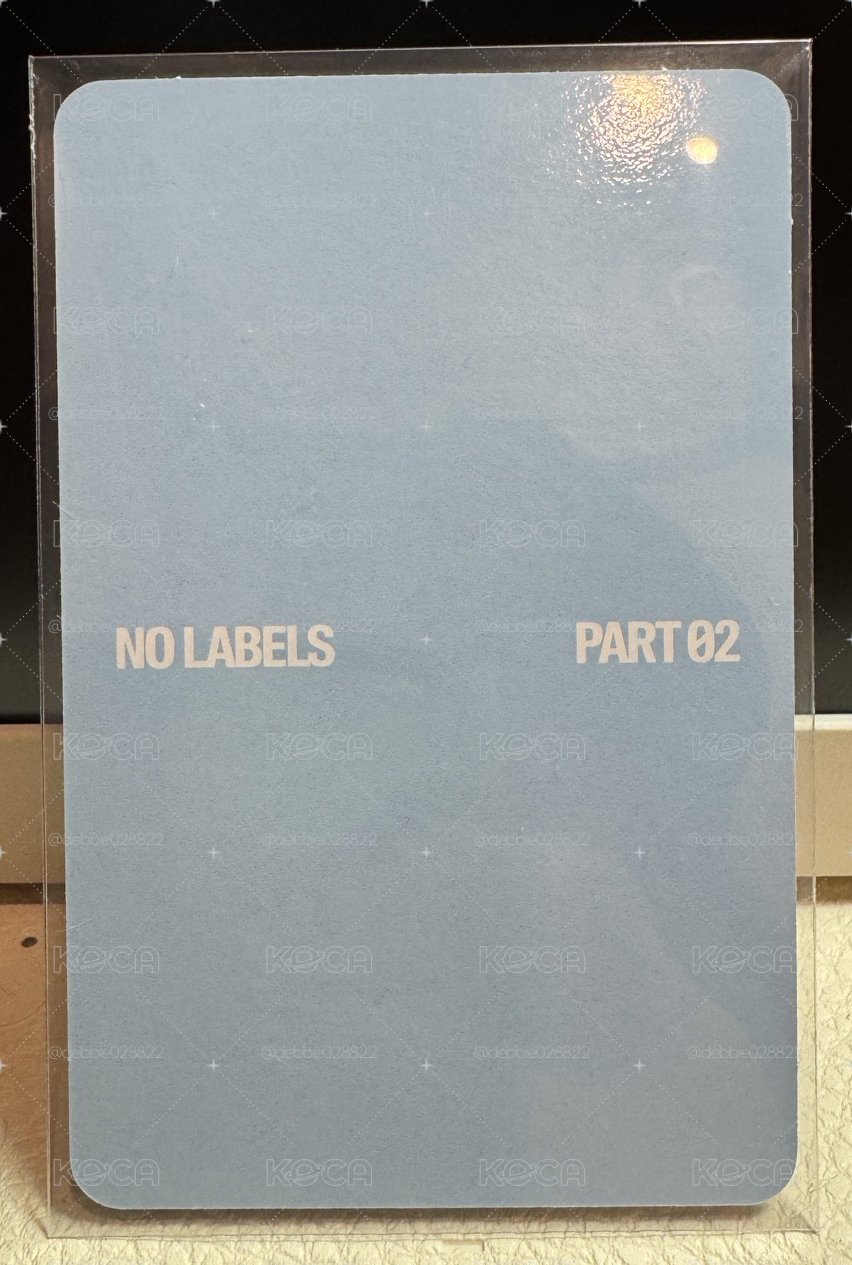 NO LABELS PART02💙專輯卡