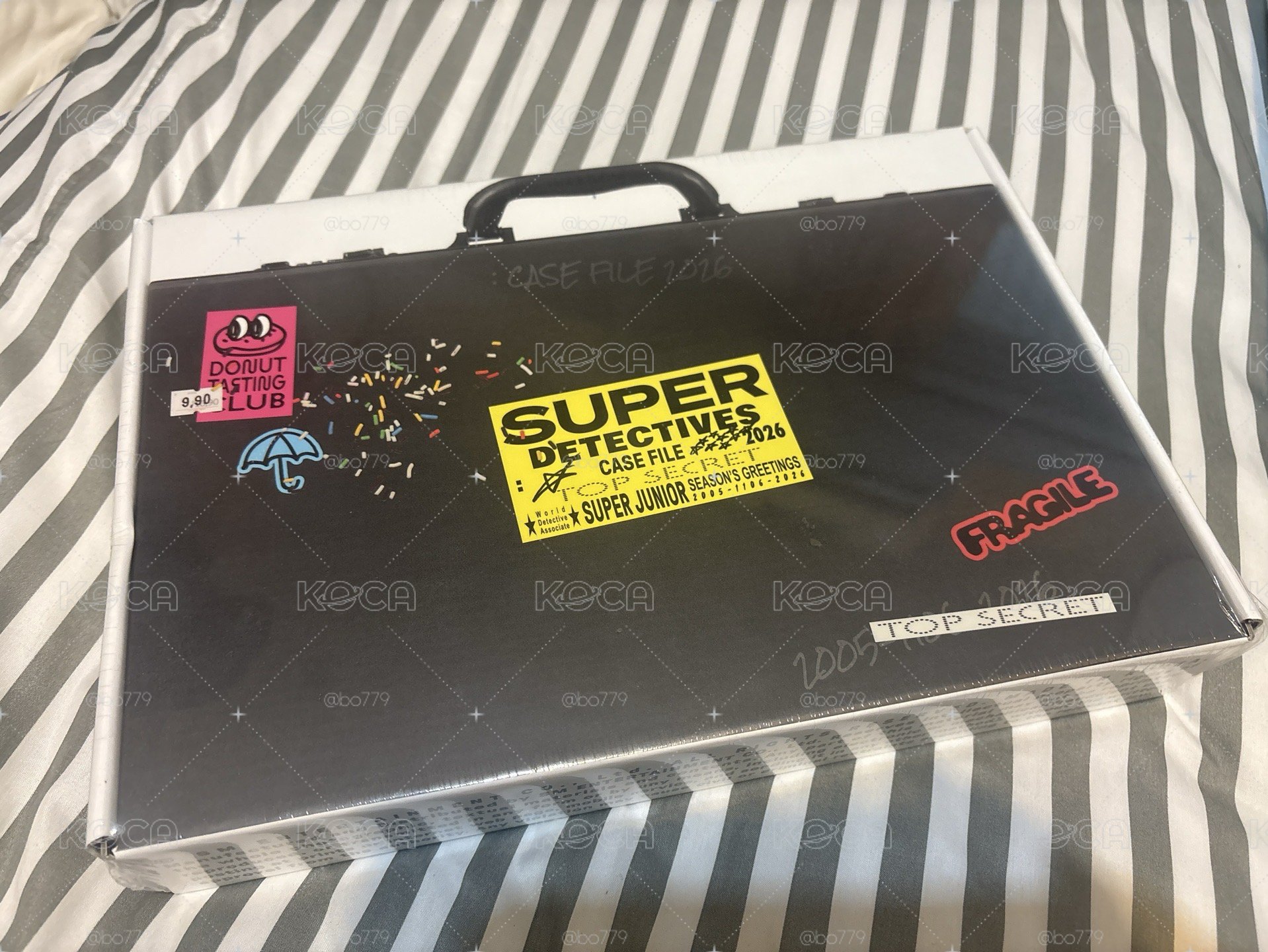 SJ 2026年曆組 無特典