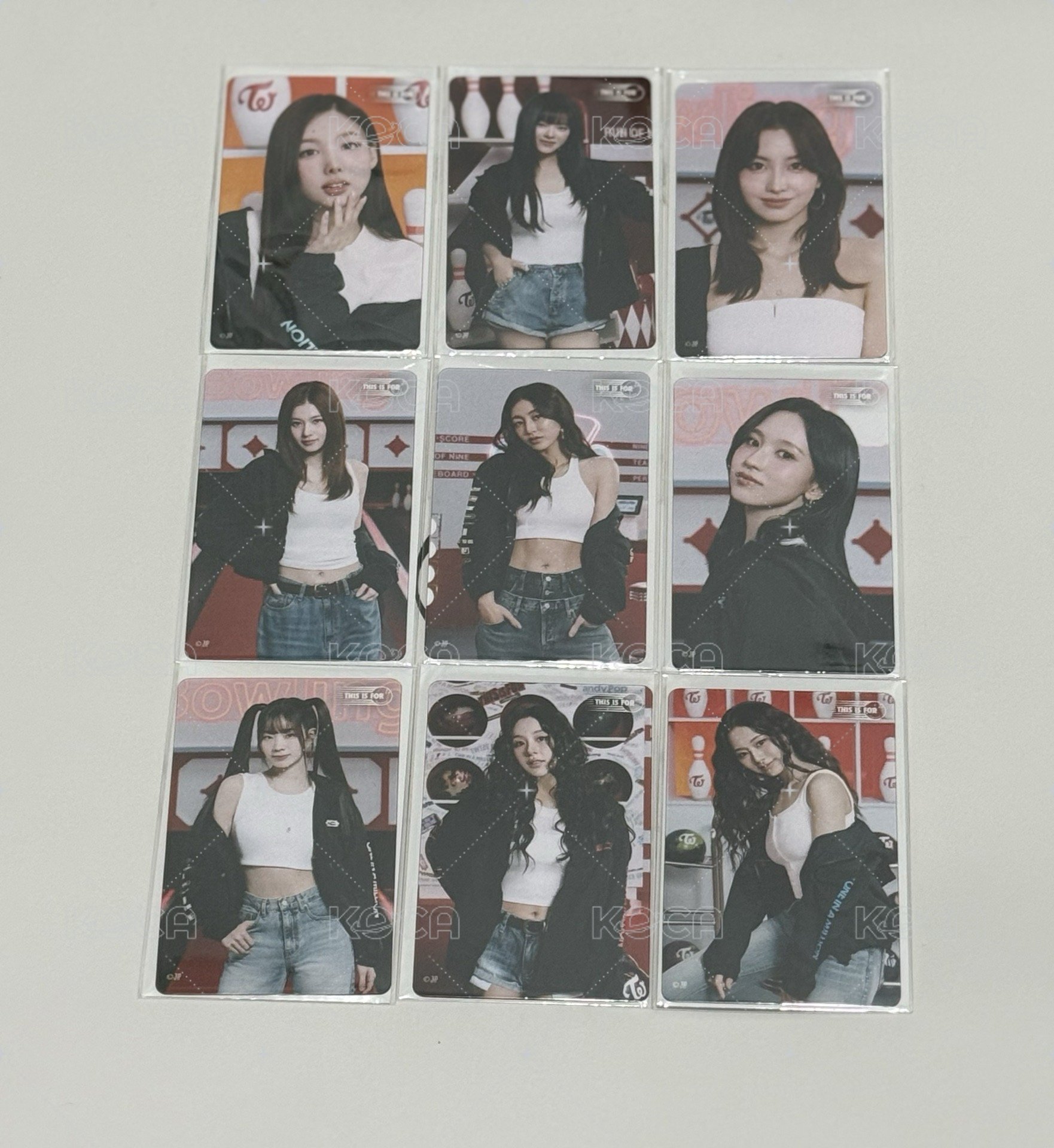 TWICE 新國立一番賞透卡A
