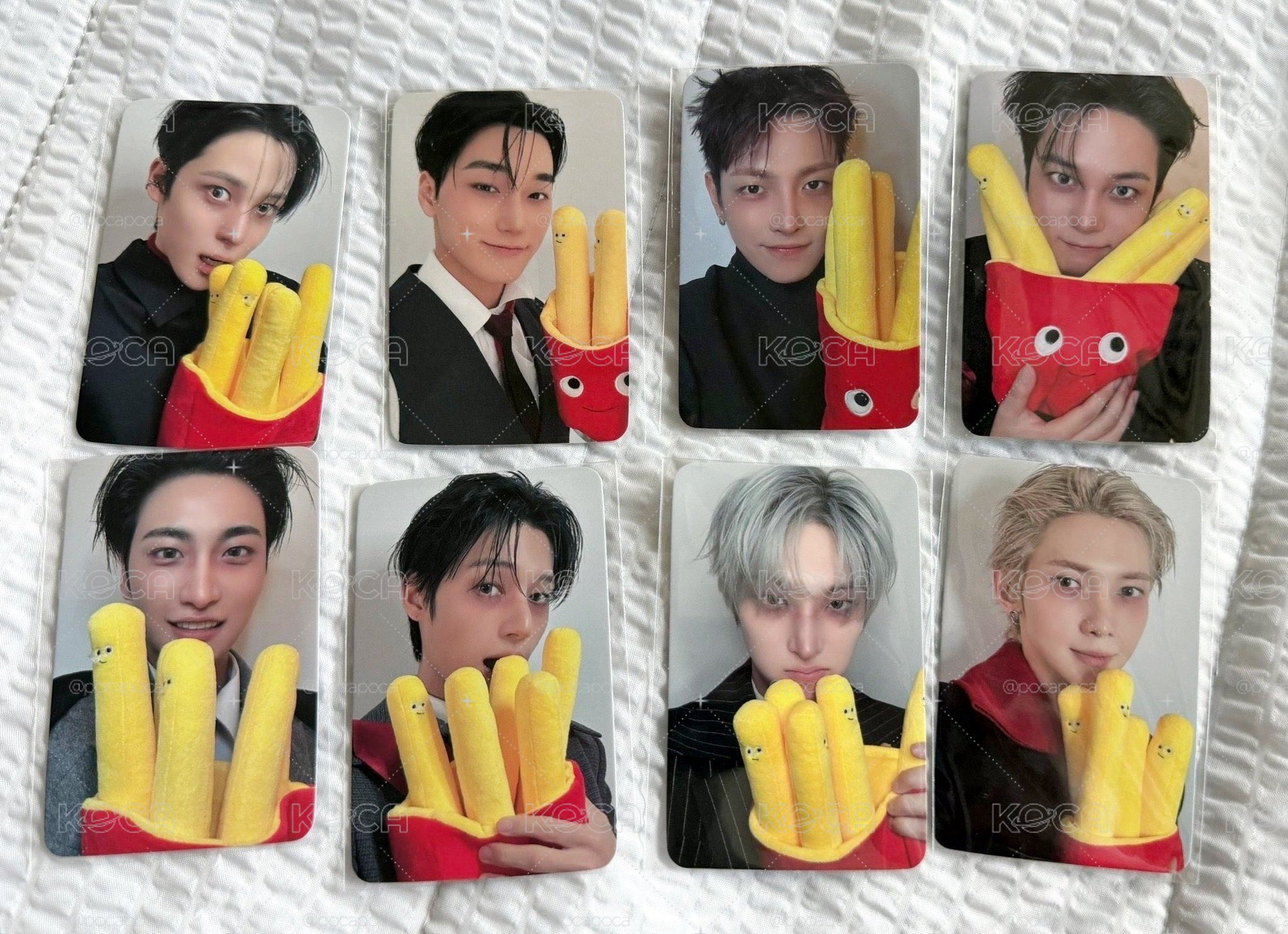 非現貨 ATEEZ GH5 ticket link 1.0 簽售卡 八張 一套 set
