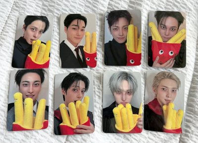 現貨 ATEEZ GH5 ticket link 1.0 簽售卡 八張 一套 set