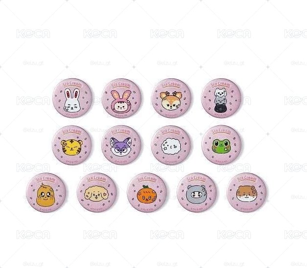 夏日Miniteen徽章哲+快閃店扇子