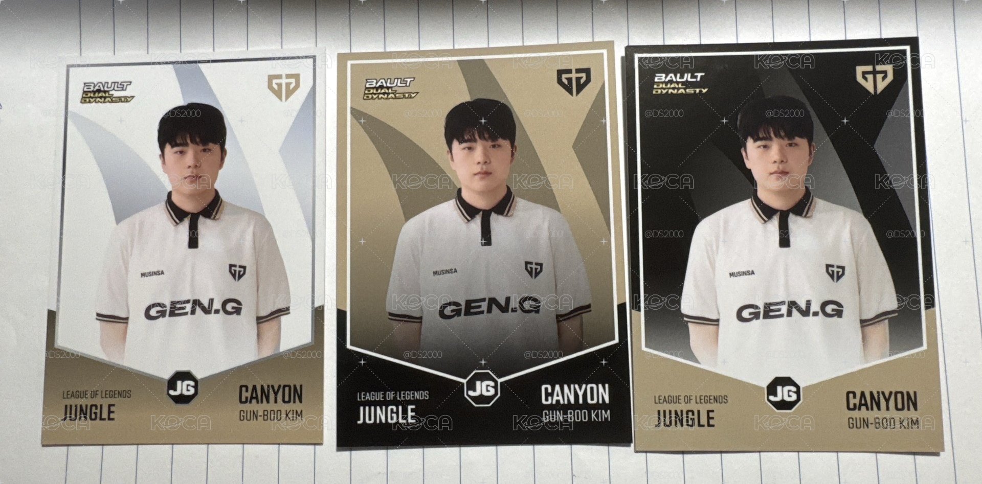 Bault GEN Canyon 普卡三張