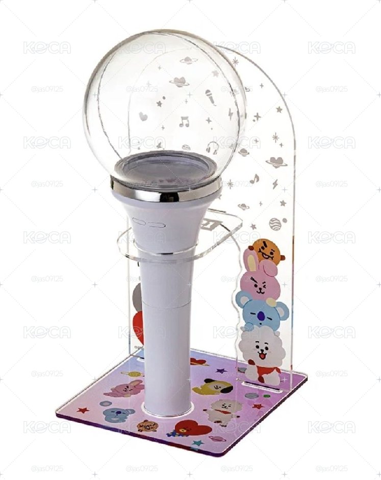 BT21 手燈支架