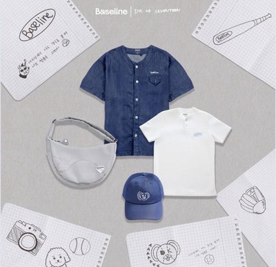 🐾預購 | Baseline DK of SEVENTEEN 聯名系列