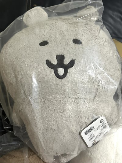 灰色麻糬熊（現貨）
